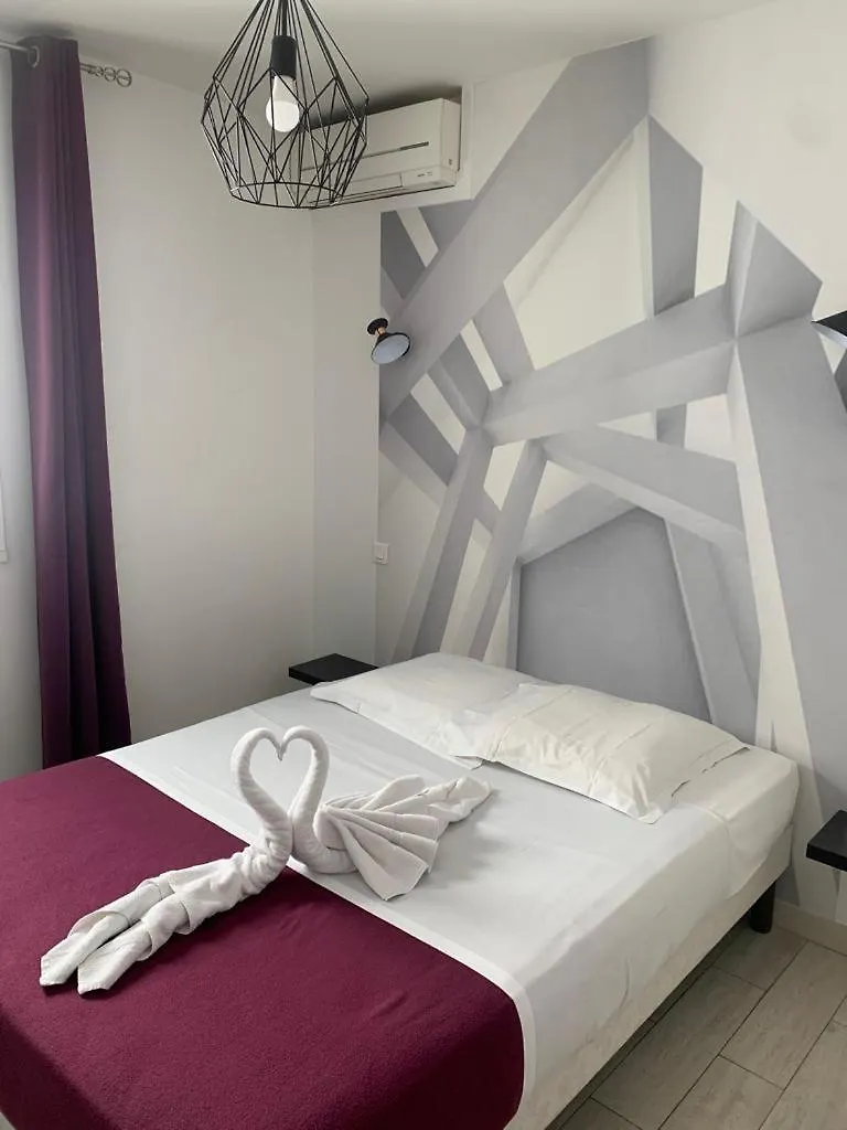 Hotel Auberge des toqués Pégomas